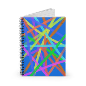 Kerplunk Inspired Spiral Notebook - Ruled Line