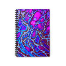 Load image into Gallery viewer, Color Inspiration Spiral Notebook - Ruled Line
