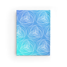 Load image into Gallery viewer, Blue Roses Journal - Ruled Line
