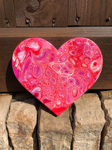 Playful Pink Heart