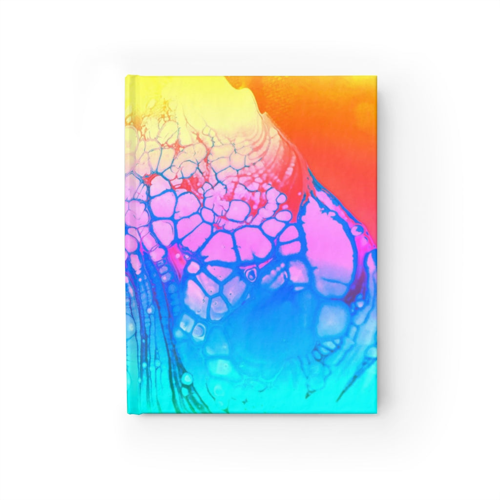 Neon Afterburn Journal - Blank