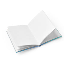 Load image into Gallery viewer, Blue Roses Journal - Ruled Line
