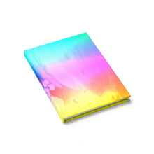 Load image into Gallery viewer, Neon Afterburn Journal - Ruled Line
