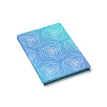 Load image into Gallery viewer, Blue Roses Journal - Blank
