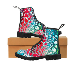 Men's Canvas Boots