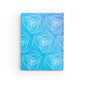 Blue Roses Journal - Blank