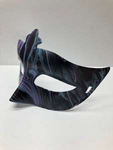 Queen of the Night Masquerade Mask