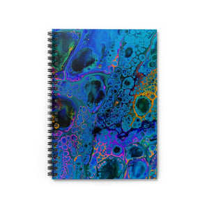 Spiral Notebook - Ruled Line