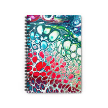Load image into Gallery viewer, Peppermint Spiral Notebook - Ruled Line
