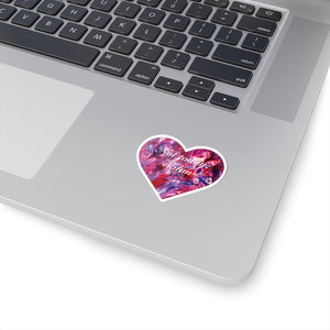 “Not Today, Satan.” Anti-Valentines Day Kiss-Cut Stickers