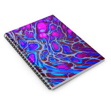 Load image into Gallery viewer, Color Inspiration Spiral Notebook - Ruled Line
