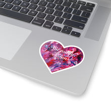 Load image into Gallery viewer, “Not Today, Satan.” Anti-Valentines Day Kiss-Cut Stickers
