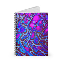 Load image into Gallery viewer, Color Inspiration Spiral Notebook - Ruled Line
