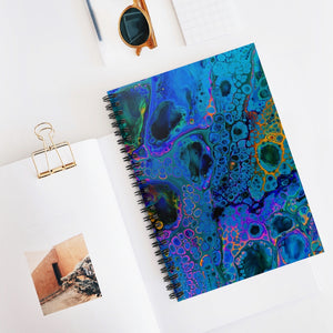 Spiral Notebook - Ruled Line