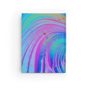 Deep Abyss Journal - Ruled Line