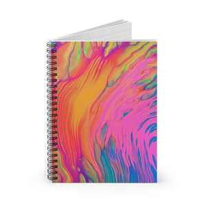 Spiral Notebook - Ruled Line