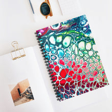 Load image into Gallery viewer, Peppermint Spiral Notebook - Ruled Line

