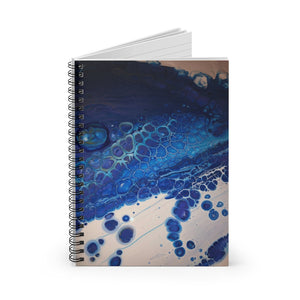 Hurricane Spiral Notebook - Ruled Line