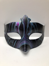 Load image into Gallery viewer,  Black, blue, purple mask
