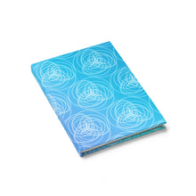 Load image into Gallery viewer, Blue Roses Journal - Ruled Line
