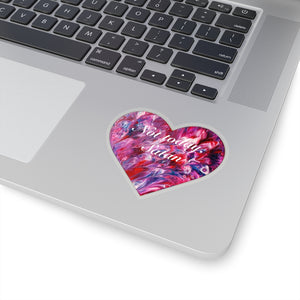 “Not Today, Satan.” Anti-Valentines Day Kiss-Cut Stickers