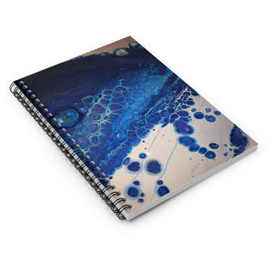 Hurricane Spiral Notebook - Ruled Line
