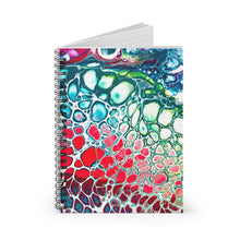 Load image into Gallery viewer, Peppermint Spiral Notebook - Ruled Line
