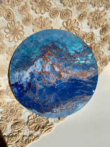 Gazing Upon the Blue Marble