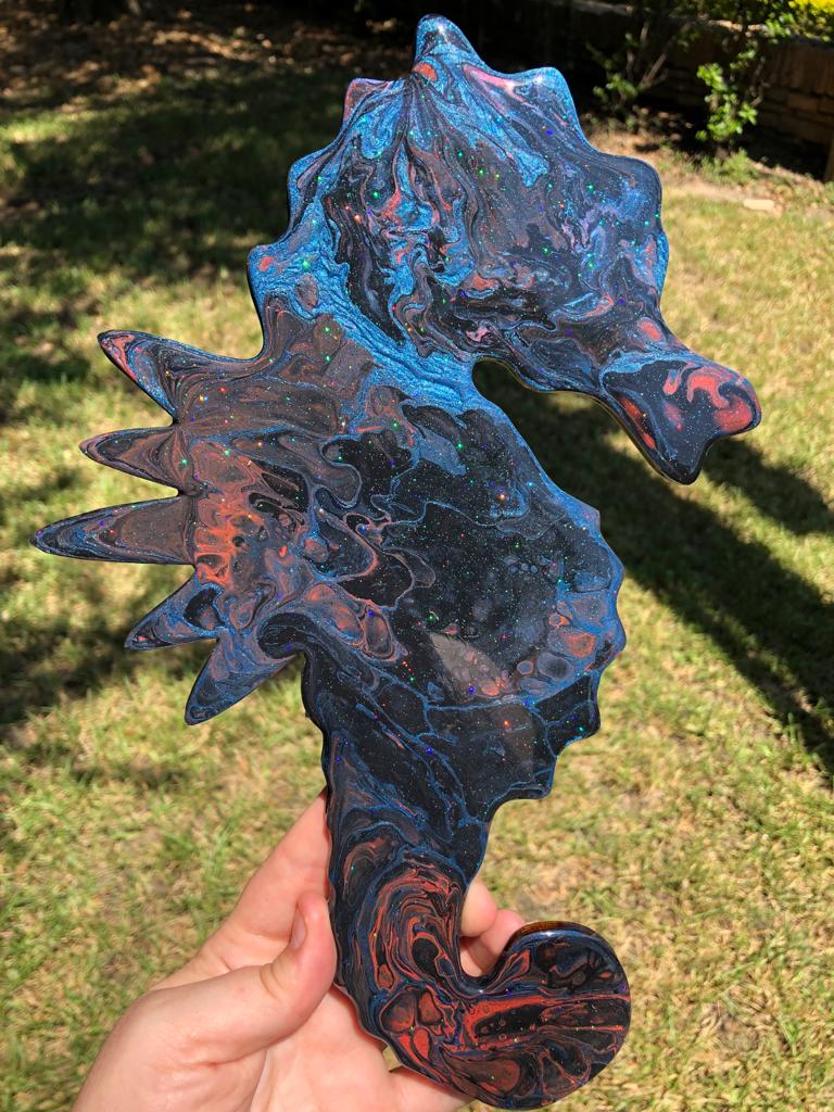 Dark Seahorse