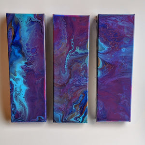 Galaxy Triptych
