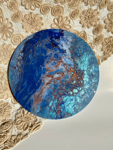 Gazing Upon the Blue Marble