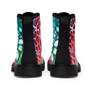 Men's Canvas Boots