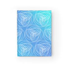 Load image into Gallery viewer, Blue Roses Journal - Blank
