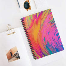 Load image into Gallery viewer, Spiral Notebook - Ruled Line
