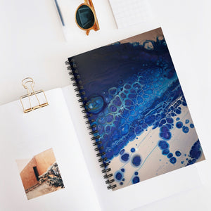 Hurricane Spiral Notebook - Ruled Line