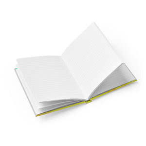 Neon Afterburn Journal - Ruled Line
