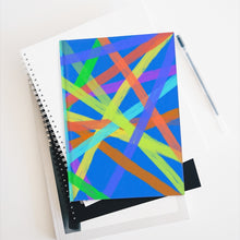 Load image into Gallery viewer, Kerplunk Inspired Journal - Ruled Line
