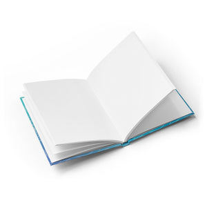 Blue Roses Journal - Blank