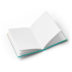 Neon Afterburn Journal - Blank