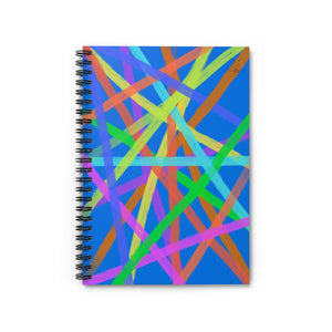 Kerplunk Inspired Spiral Notebook - Ruled Line