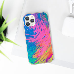 Bright and Colorful Biodegradable Case
