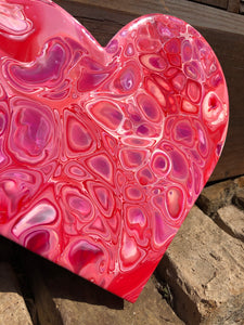 Playful Pink Heart