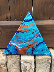 Chaotic, Colorful Triangle