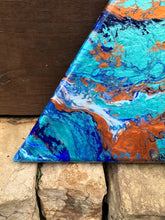 Load image into Gallery viewer, Chaotic, Colorful Triangle
