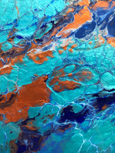 Load image into Gallery viewer, Chaotic, Colorful Triangle
