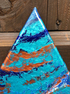 Chaotic, Colorful Triangle